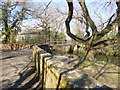 Totton, footbridge