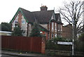 Large house on the corner of Kemball St