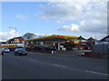 Service station on Hoylake Road (A553)