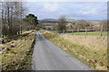 Country road near Penoyre