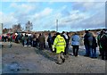 Early Birds at Barrow Hill