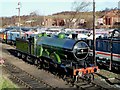 GNR No.251 at Barrow Hill