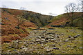 SD6680 : Dry river bed at Ease Gill Kirk by Bill Boaden