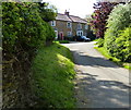 Lane and houses in Chadwell