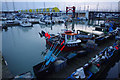 Fishing boat, Brighton Marina