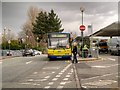 Bus Stop Outside North Manchester General Hospital