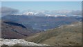 Looking towards Derwent Water and Keswick from Esk Pike