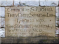 Chief Stone, Church of St Michael, Otterton