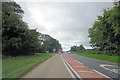 A303 approaches junction with A30