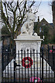 War Memorial on St Leonard