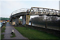 Footbridge over Bow Cheek