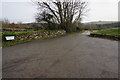 Entrance to Elfordleigh Farm