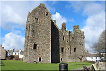 NX6851 : MacLellan's Castle Kirkcudbright by Billy McCrorie