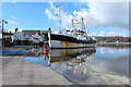 NX6851 : Kirkcudbright Harbour by Billy McCrorie