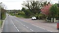 North-bound bus stop at Seaforde