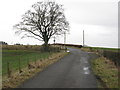 Rural Crossroads south of Strathaven