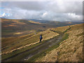 SD8486 : West Cam Road meets the Pennine Way by Karl and Ali