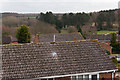 View of development site from Burrow Hill