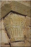 SK8282 : Romanesque capital by Richard Croft