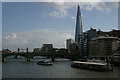 TQ3280 : View From the Millennium Bridge by Peter Trimming