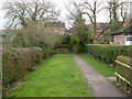 Footpath through Old Dalby