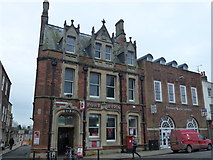 TF4609 : Post Office, 1-3 Bridge Street, Wisbech by Richard Humphrey