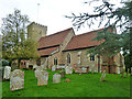 Purleigh church