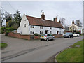 SK6821 : Yew Tree Cottage and The Cottage, Main Street by Alan Murray-Rust
