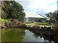 Conservatory and gardens in Calderglen Country Park