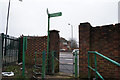 Capital Ring finger post, Seven Sisters Road