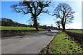 The A711 to Kirkcudbright at Carse