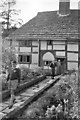 Cyclists visit the Priest House