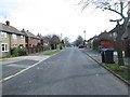 Midgley Terrace - looking towards Station Road