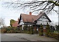 House at the Entrance of Tabley Hill Cemetery