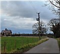 Mill Lane near Winterbottom Farm