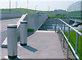 Ebbsfleet International  station, footbridge