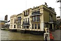 The Trafalgar Tavern on the River Thames