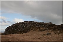 NR4351 : Fort near Loch nan Clach, Islay by Becky Williamson