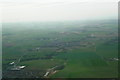 A46 leaving Grimsby towards Laceby and Caistor: aerial 2014