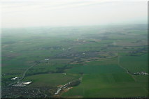 TA2005 : A46 leaving Grimsby towards Laceby and Caistor: aerial 2014 by Chris