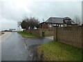 Approaching the junction of Muttonhole Road and Strathaven Road