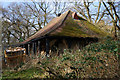 Derelict building in Cherry Tree Wood