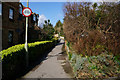 A path leading to Deanery Close