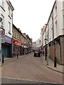 Northern end of Somerset Street, Abertillery