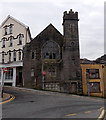 Long derelict former Carmel Chapel in Abertillery