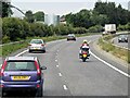 Westbound A14 near Bury St Edmunds