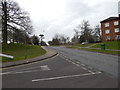 The end of Stone Lodge Lane