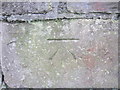 Ordnance Survey Cut Mark