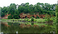 Caves by the River Severn near Stourport, Worcestershire