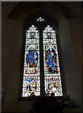 TQ0934 : Holy Trinity, Rudgwick: stained glass window (f) by Basher Eyre